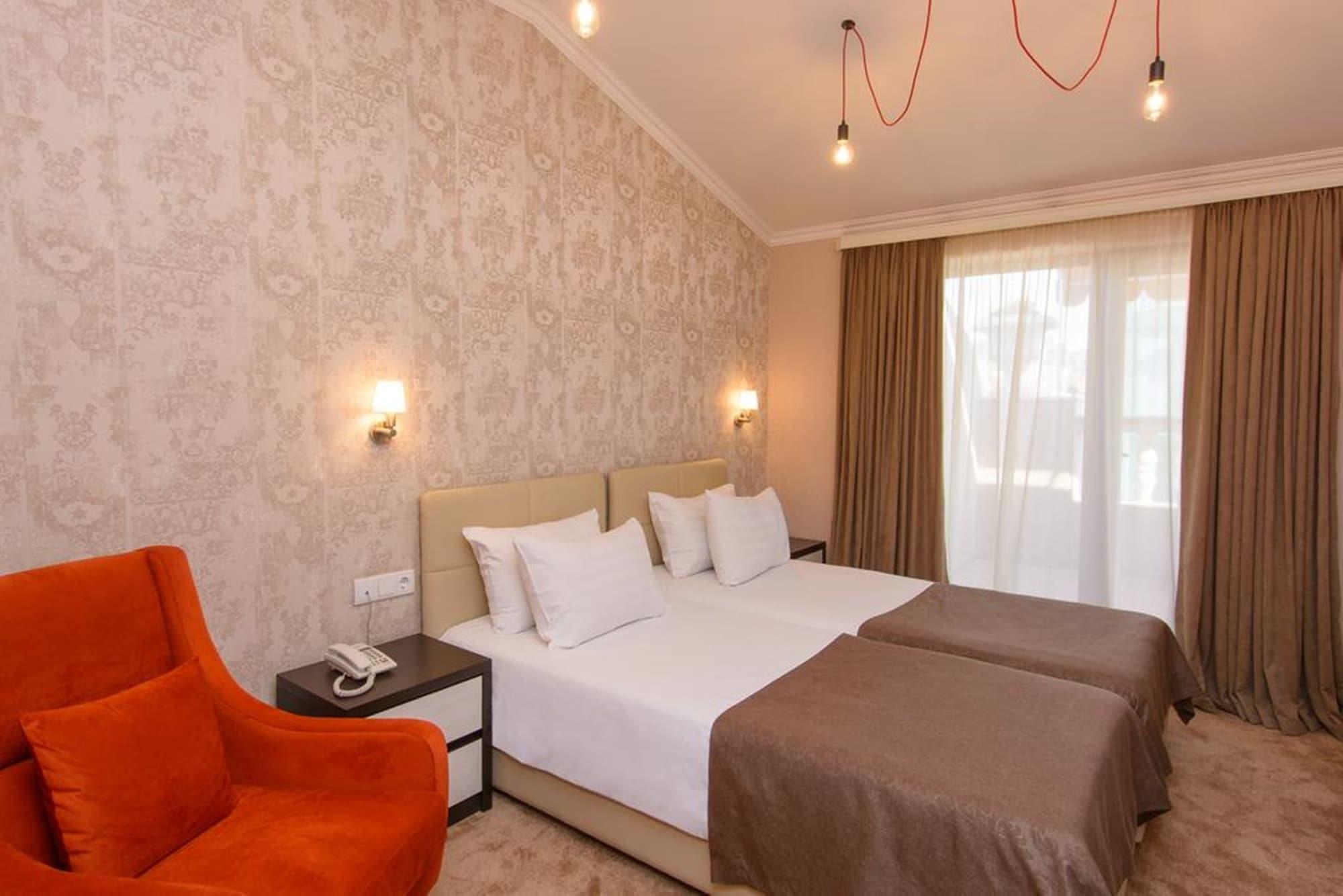 King David Hotel Tbilisi Buitenkant foto