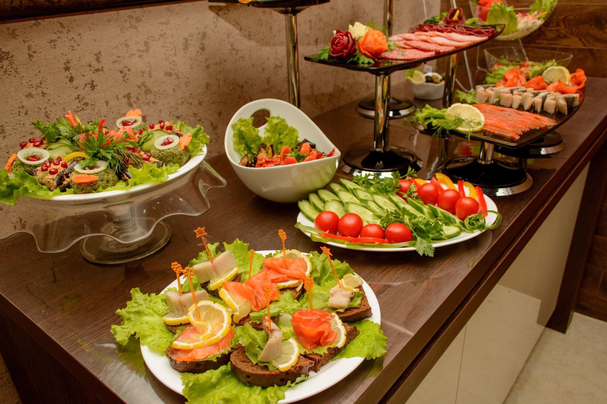 King David Hotel Tbilisi Buitenkant foto