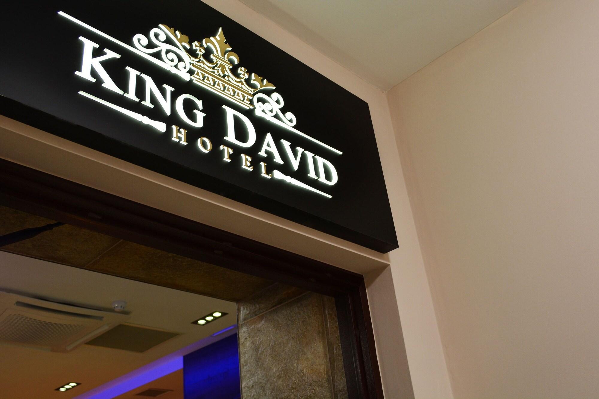 King David Hotel Tbilisi Buitenkant foto
