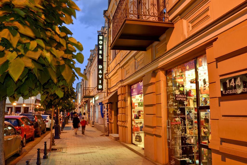 King David Hotel Tbilisi Buitenkant foto