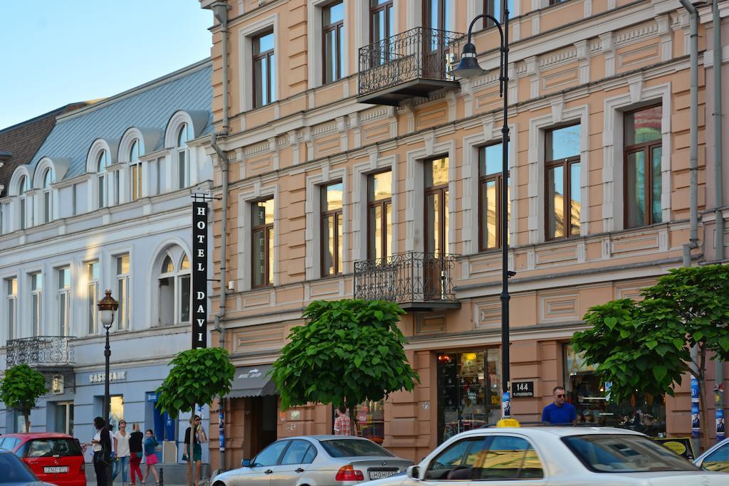 King David Hotel Tbilisi Buitenkant foto