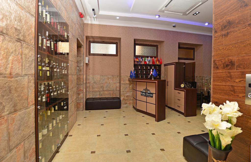 King David Hotel Tbilisi Buitenkant foto