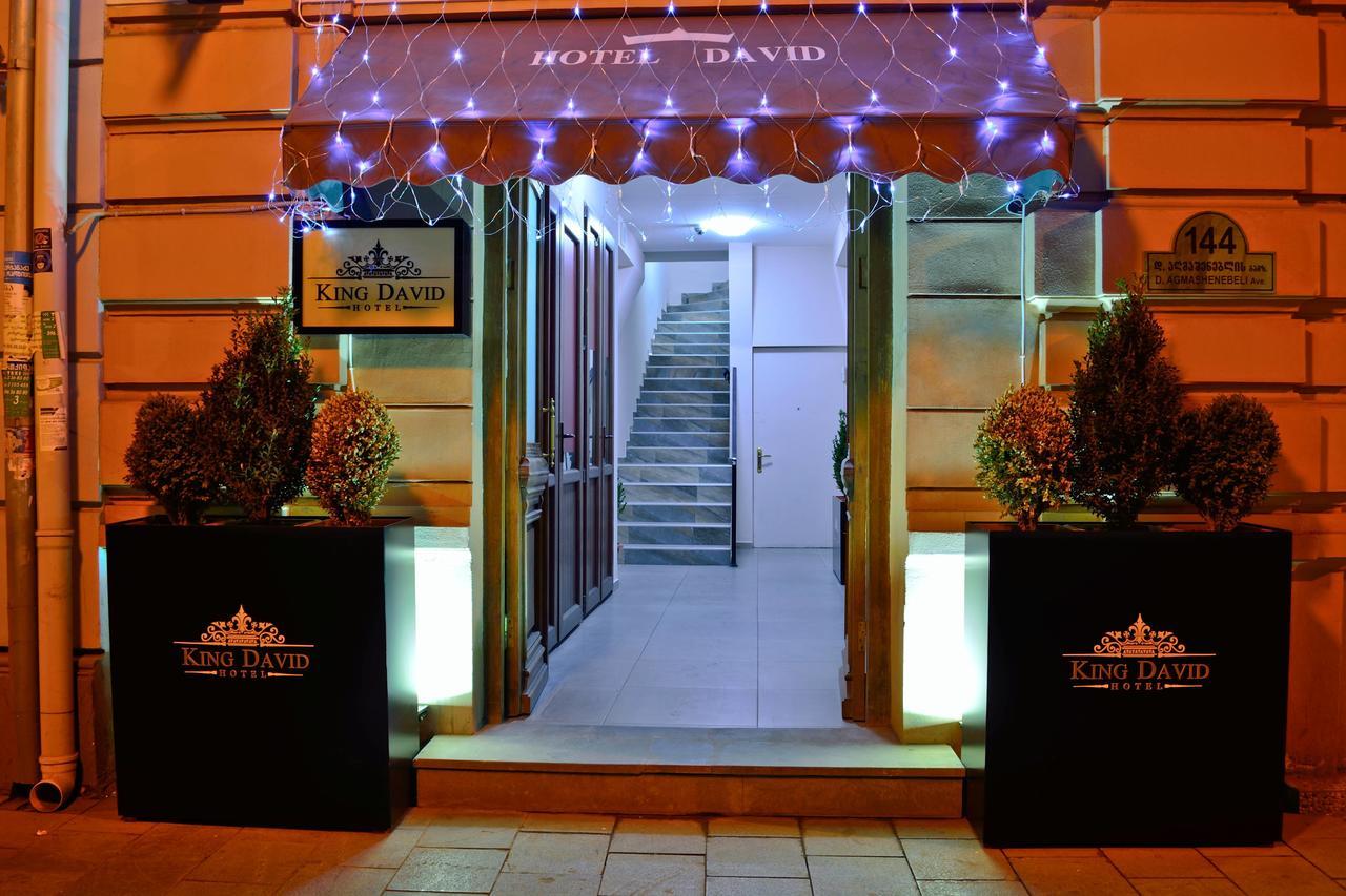 King David Hotel Tbilisi Buitenkant foto